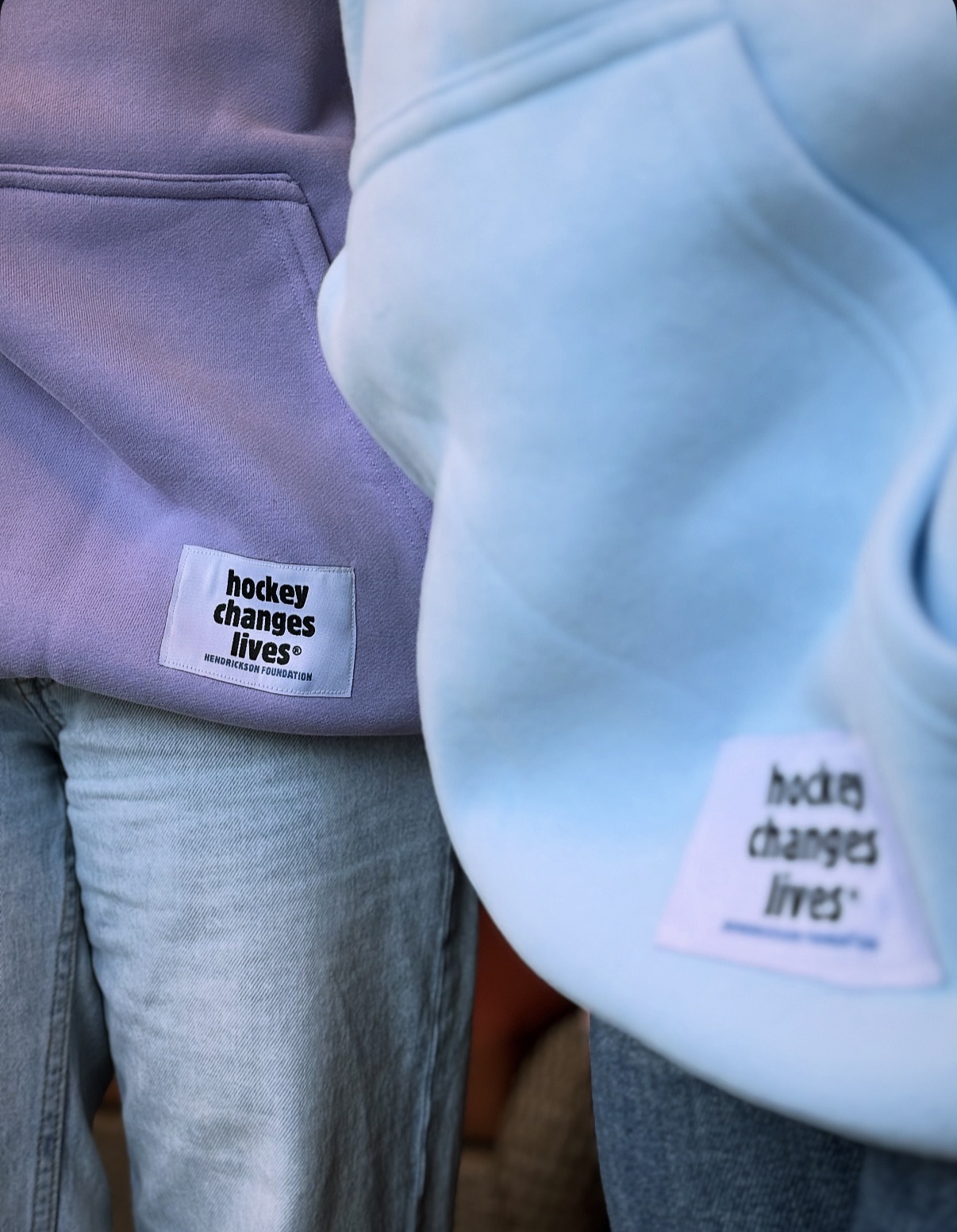 Reilly Ribbon Comfrt Hoodies - Image 2