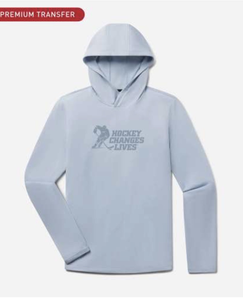 Wolbeck Warrior UNRL Hoodie Sky Blue - Image 5